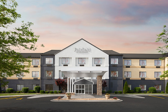 Fairfield by Marriott - Front Exterior - Dusk