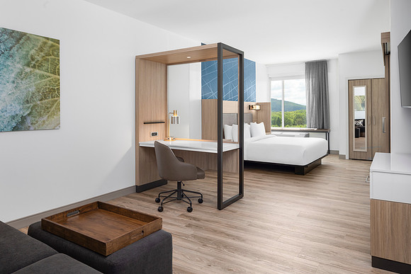 SpringHill Suites by Marriott - ADA King Suite Overview
