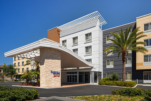 Fairfield Inn & Suites Orlando Kissimmee/Celebration - Front Exterior