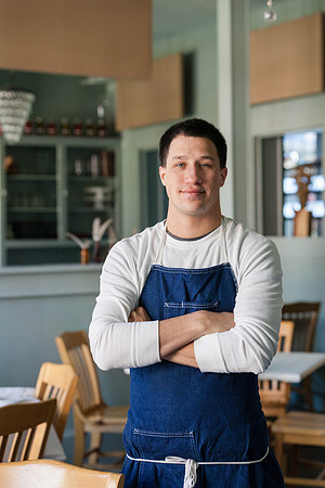 Chef Kyle Jacovino of Five and Ten
