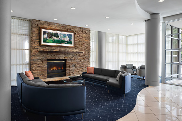 Courtyard by Marriott - Lobby Lounge