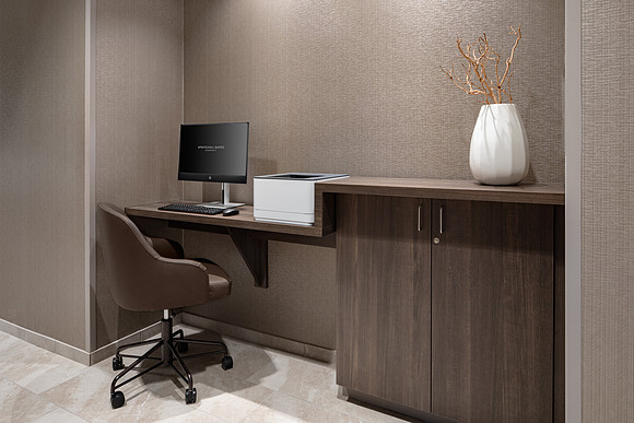 SpringHill Suites Business Center