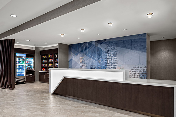 SpringHill Suites Front Desk