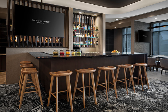SpringHill Suites Bar