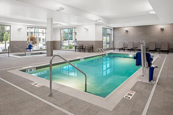 SpringHill Suites Indoor Pool and Whirlpool