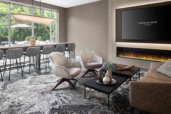 SpringHill Suites - Lobby Lounge
