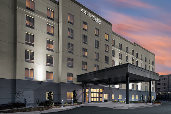 Courtyard by Marriott Seattle SeaTac Airport