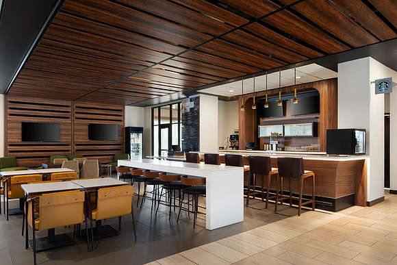 Courtyard by Marriott Seattle SeaTac Airport - Bar & Bistro, Starbucks