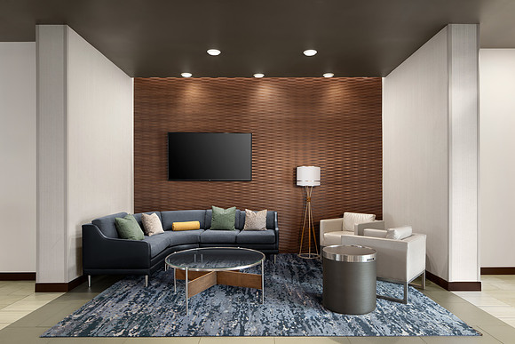 Courtyard by Marriott Seattle SeaTac Airport - Lobby