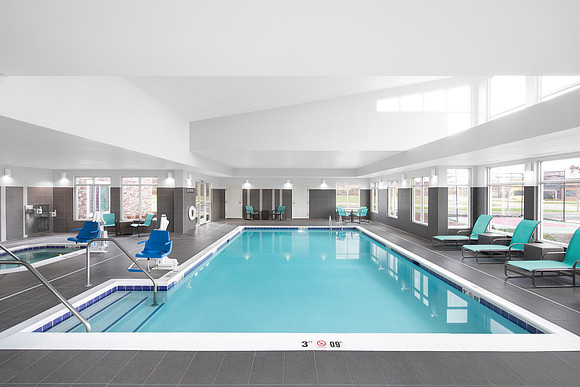 Residence Inn Wheeling/St. Clairsville, OH - Indoor Pool and Whirlpool