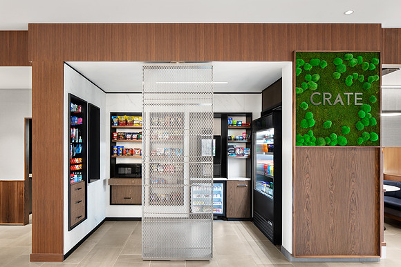 Courtyard by Marriott - CRATE