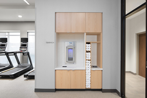 Fitness Center Hydration Station