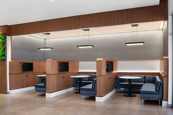 Courtyard by Marriott Media Pods