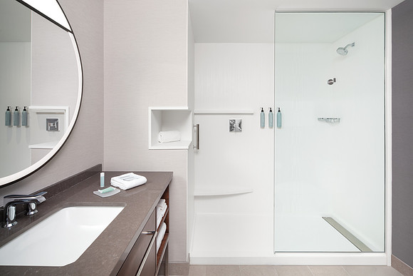 Standard Walk-In shower