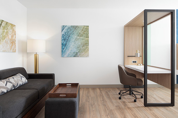 SpringHill Suites by Marriott - ADA Living Room