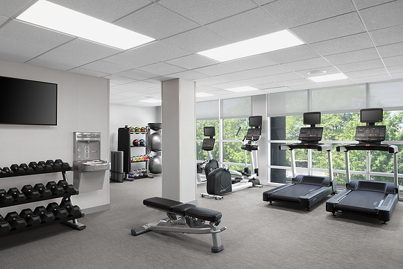 Courtyard by Marriott - Fitness Center