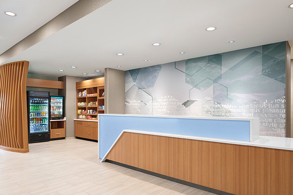 SpringHill Suites by Marriott - Front Desk & The Market