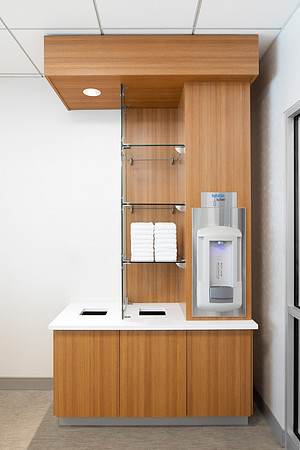 SpringHill Suites by Marriott - Fitness Center Hydration Station