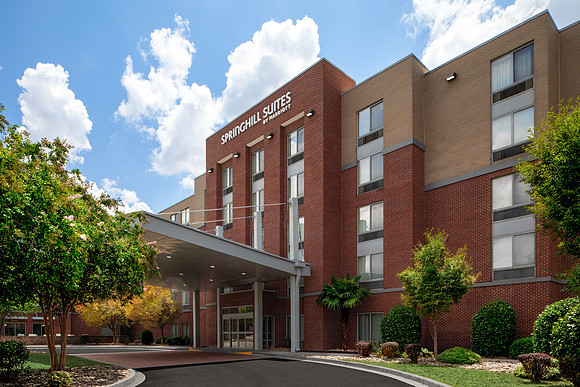 SpringHill Suites - Front Exterior Daytime