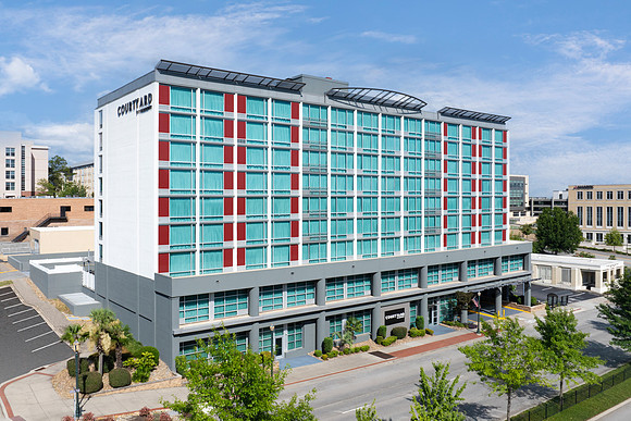 Courtyard by Marriott - Aerial Exterior Shot