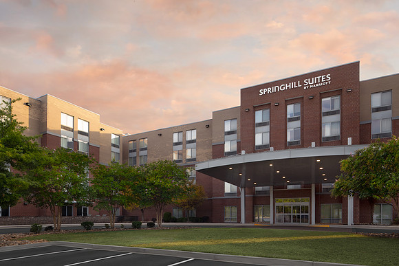 SpringHill Suites - Front Exterior Dusk
